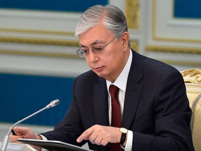 
                    Токаев подписал Бюджетный кодекс Казахстана 
                
