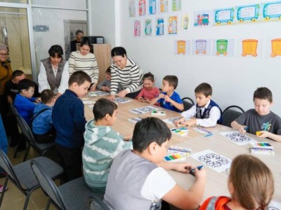 
                    Праздник в честь Көрісу күні провели для особенных детей в Астане
                