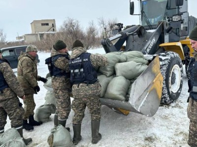 
                    В регионах Казахстана продолжаются активные противопаводковые мероприятия
                