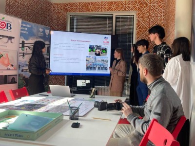 
                    Более 100 человек ежедневно посещают комьюнити-центры Алматы
                