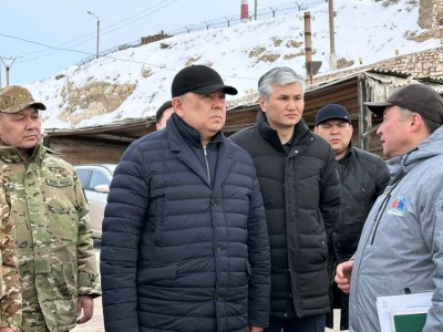 
                    Канат Бозумбаев проверил готовность Ұлытау к весенним паводкам
                