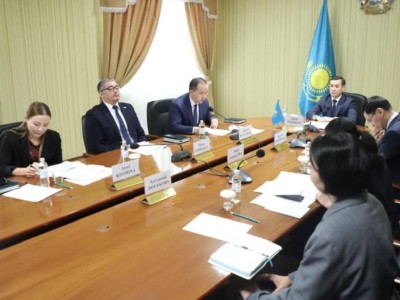 
                    Казахстан и Китай укрепляют культурно-гуманитарное сотрудничество
                