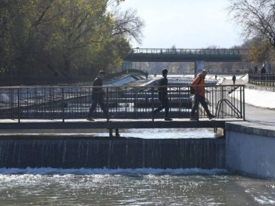 
                    Стало известно, когда будет завершена реконструкция набережной Большой Алматинки
                