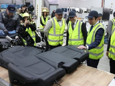 
                    В Алматы будут выпускать 100 тыс. комплектов автомобильных сидений
                