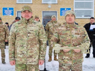 
                    Универсальное спасательное подразделение открыли в Павлодарской области
                