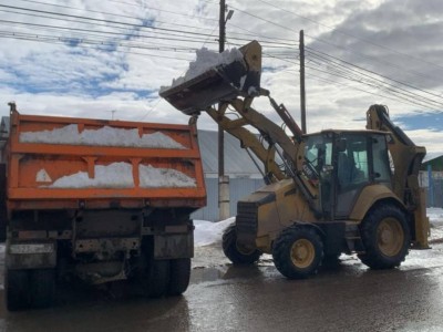 
                    Противопаводковая работа в Уральске продолжается
                