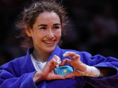 
                    Абиба Абужакынова завоевала золото Гран-при по дзюдо в Австрии
                