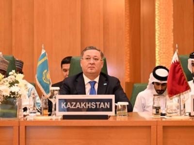 
                    Казахстанская делегация приняла участие в чрезвычайной сессии СМИД ОИС
                