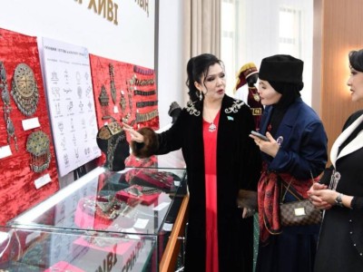 
                    «Ұлттық мұра»: выставка национальных ювелирных украшений организована в Астане  
                