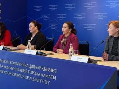 
                    От стартапов до крупных компаний: в Алматы обсудили перспективы женского предпринимательства
                