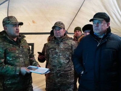 
                    Подготовка к паводкам: в Акмолинской области укрепляют дамбы и очищают русла рек
                