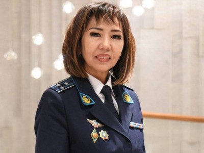 
                    Алматинка в правоохранительных органах: от рядового до полковника
                