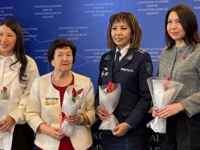 
                    Сильные женщины Алматы: от марафонов до правоохранительных органов
                