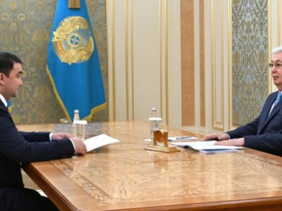 
                    Что поручил Токаев новому акиму Туркестанской области
                