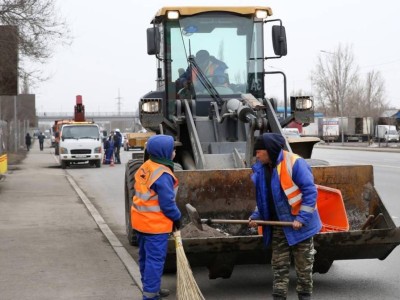 
                    «Алматы – наш общий дом»: в городе проводится масштабная работа по уборке улиц и инфраструктуры
                