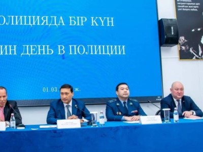 
                    Проект «Один день в полиции» прошел в Алматинской академии МВД  
                