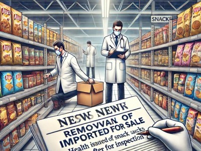 
                    Импортные снеки изъяты из продажи после проверки санэпидконтроля
                