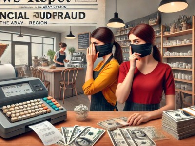 
                     В области Абай работницы кафе незаконно вывели более 13 миллионов тенге
                