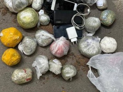 
                    Гвардейцы пресекли попытки проноса 140 мобильных телефонов в учреждения УИС
                