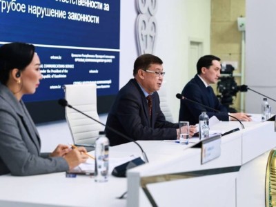 
                    В Казахстане оптимизирован процесс отбора на должность судей 
                