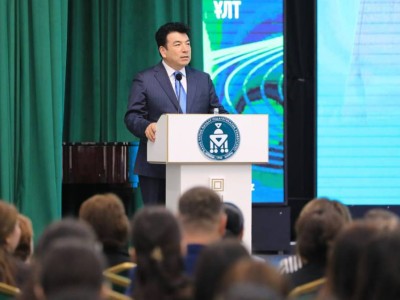 
                    Гани Бейсембаев встретился с преподавателями и студентами педвузов Алматы
                