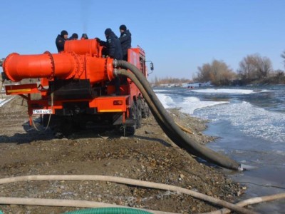 
                    В более 40 населенных пунктах области Жетісу снижена угроза подтопления 
                