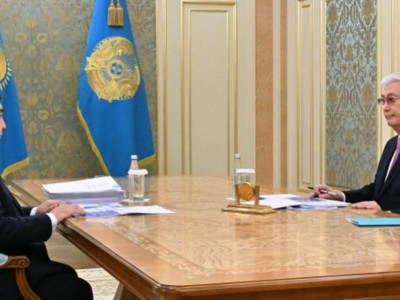 
                    Дархан Жазыкбай доложил Токаеву об автоматизации и цифровизации кадровых процессов
                