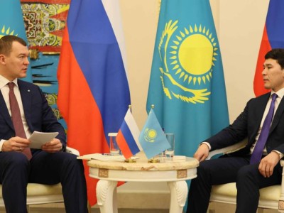 
                    Казахстан и Россия укрепляют спортивное сотрудничество
                