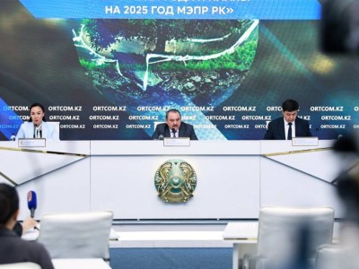 
                    Объем вредных выбросов снизился в Казахстане
                