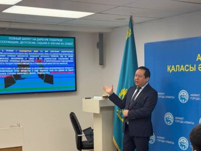 
                    Предприниматели Алматы обсудили антикоррупционную политику Казахстана
                