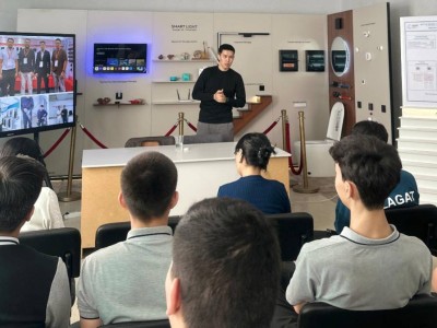 
                    Год рабочих профессий: в Алматинском колледже энергетики и электронных технологий приглашенные специалисты провели лекции  
                