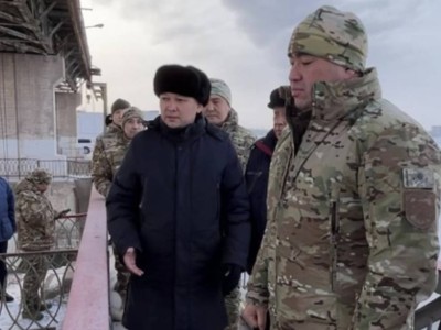 
                    Глава МЧС проверил готовность Кенгирского водохранилища к паводкоопасному периоду
                
