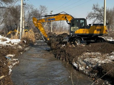 
                    В Алматинской области усилены противопаводковые работы
                