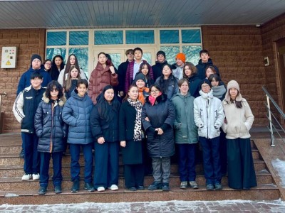 
                    Год рабочих профессий: школьники Алматы побывали на промышленных предприятиях города 
                