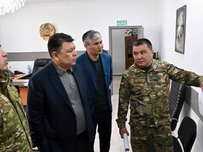 
                    Правительственная комиссия работает на месте ЧС в области Ұлытау
                