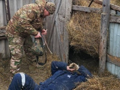 
                    Спасатели вытащили мужчину из-под рулона сена в ЗКО
                