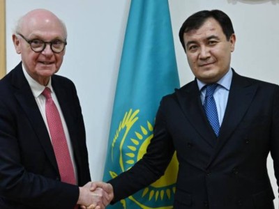 
                    МИД Казахстана укрепляет сотрудничество с Францией в сфере миграции
                