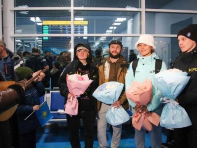 
                    Азиада-2025: чемпионов фристайла встретили в ВКО
                
