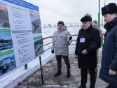
                    Олжас Бектенов проверил подготовку СКО к паводковому периоду
                