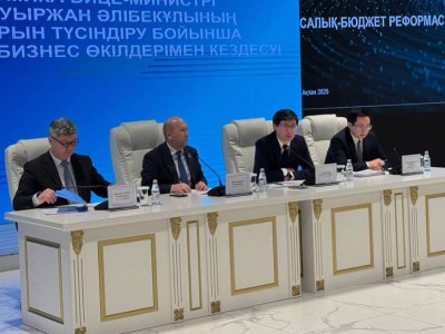 
                    Налоговая реформа: бизнес Туркестанской области озвучил свои предложения Правительству
                