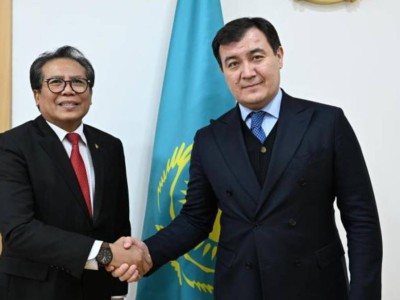 
                    Астана и Джакарта наращивают взаимодействие
                