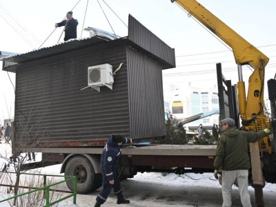
                    В Алматы за три дня демонтировано 211 незаконных торговых объектов
                