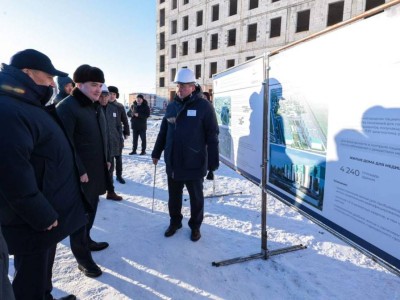 
                      Бектенов ознакомился с генпланом Косшы и строительством многопрофильной больницы  
                