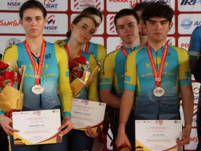 
                    Столичные велосипедисты стали призерами чемпионата Азии
                