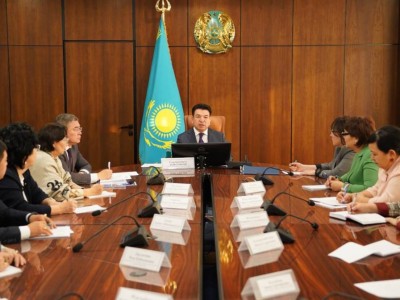 
                    Гани Бейсембаев поручил филиалам центра «Өрлеу» пересмотреть подходы к повышению квалификации педагогов
                