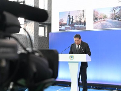 
                    Аким Алматы поручил очистить пешеходные зоны от незаконных построек
                