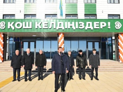 
                    В Кызылординской области открылась еще одна комфортная школа
                