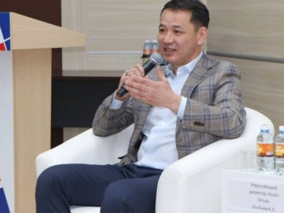 
                    Президент Федерации «Бәйге» Канат Копбаев рассказал алматинским студентам о развитии национальных видов спорта
                