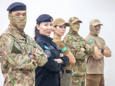 
                    Спецназовцы Казахстана принимают участие в международном турнире  
                