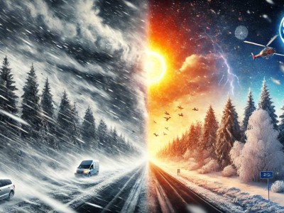 
                    Февраль покажет характер: Казахстан ждут холодные вторжения и резкие оттепели
                